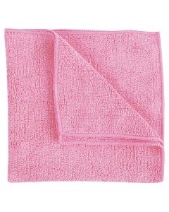 MICRO FIBRE CLOTH HEAVYWEIGHT RED 10 PER PACK SHINE