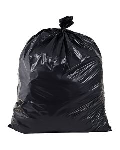 BLACK REFUSE SACK 18x29x39" 200/BOX CONTRACT LD39001 GR006