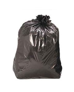 BLACK REFUSE SACKS 18x29x39" HD BCC HD              *VL02*