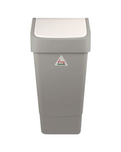 SWING TOP BIN GREY - 50L SYR