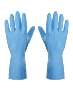 WASHING UP GLOVES BLUE SMALL