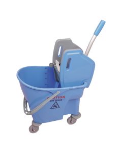 25L BLUE KENTUCKY MOP BUCKET WITH RINGER