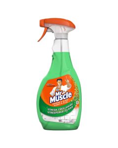 MR MUSCLE GLASS CLEANER 6x750ML
