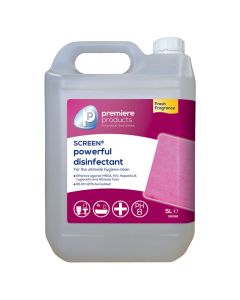 BACTERICIDAL SCREEN DISINFECTANT 5L PREMIERE
