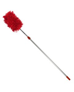 HIGH LEVEL DUST POLE COMPLETE WITH HANDLE  RED    890501
