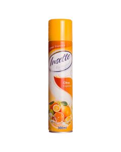 INSETTE AIR FRESHENER 300ML CITRUS FRUITS
