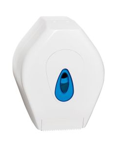 Plastic Mini Jumbo Toilet Roll Dispenser