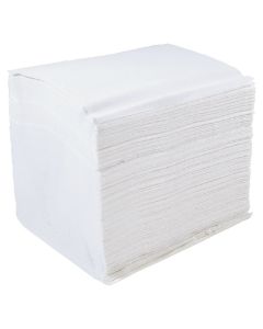 BULK PACK 1 PLY WHITE 500 SHEET 36 SLEEVES PER BOX