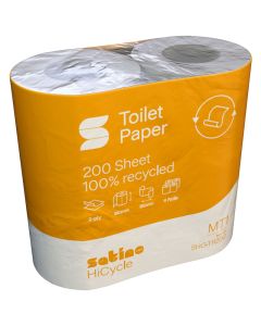 200 SHEET TOILET ROLL PACK 36 CHSA STANDARD R