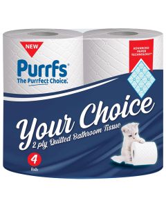 Your Choice 2ply Luxury Toilet Rolls (Case/40)