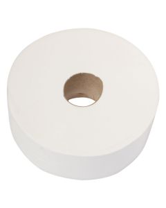 400m Maxi Jumbo Toilet Rolls 2ply 60mm Core (case/6)