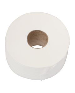 LIXAL MINI JUMBO TOILET ROLLS 12/BOX STANDARD 60MM CORE 150M