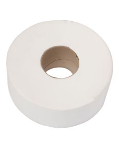 MINI JUMBO TOILET ROLLS 2PLY WHITE 200M 12 PER PACK L/C