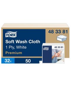 TORK SOFTWASH CLOTH 20 IN A CASE - ORDER PER 1600
