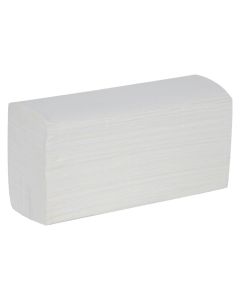 ESFINA LUXURY WHITE 2 PLY Z FOLD HAND TOWEL 3000/CASE