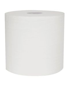 Autocut 2ply White Hand Towel Roll 175m (Case/6)