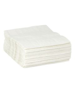WHITE NON WOVEN WIPE 65x65CM 5 KILO PACK