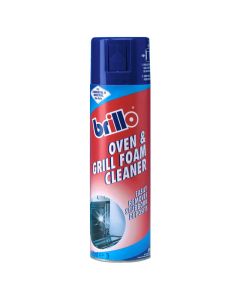 BRILLO BRYTA OVEN & GRILL FOAM AEROSOL 6x500ML