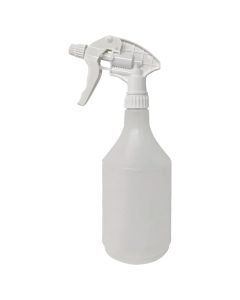 PLASTIC TRIGGER SPRAY + BOTTLE