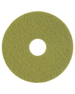 17" Taski Twister Diamond Floor Pads Yellow (Pack/2)