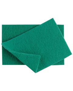 Heavy Duty Green Scourers (Pack/10)