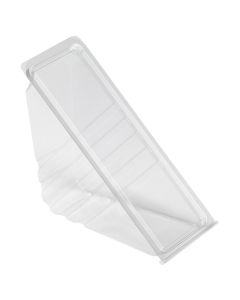 HINGED SANDWICH BOXES SINGLE 500 PER BOX STANDARD WEDGE