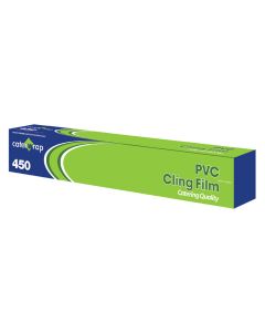 18INCH CLING FILM WITH CUTTER BOX  300M