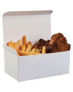 CHICKEN NUGGET BOXES 500 PER BOX FC1WH