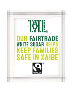 WHITE SUGAR SACHETS 1000 PER CASE