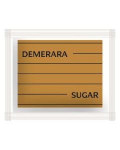 REFLEX BROWN SUGAR SACHETS 1000 PER CASE