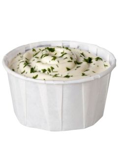 4oz Pleated Paper Portion Pot (Case/5,000)