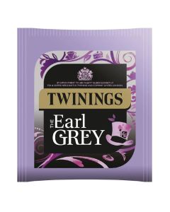 EARL GREY TEA BAGS TAGGED & ENVELOPED  CASE 300