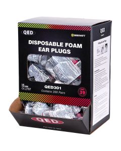 FOAM EAR PLUGS (200/CASE) B-BRAND