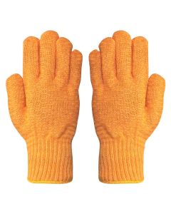 YELLOW POLYESTER XX GLOVES