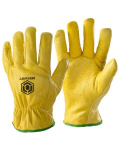 LINED DRIVERS GLOVE LARGE 10 PAIRS PER PACK