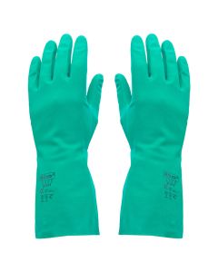 GREEN NITRILE GLOVES SIZE 10