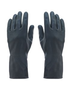 MAPA 415 BLACK FLOCK LINED GLOVE 8