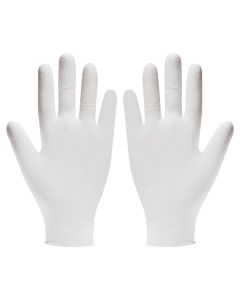 LATEX DISPOSABLE GLOVES XLARGE 100/BOX POWDERED    GD45