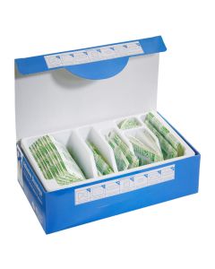 BLUE DETECTABLE PLASTER ASS. 100 PER BOX (86931)