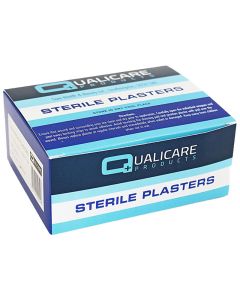 BLUE DETECTABLE PLASTER ASS. 100 PER BOX (86931)