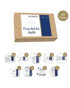 20 Person First Aid Kit Refill