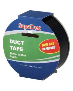 Duct Tape Black 48mm x 50m