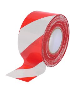 75MMx500M RED/WHITE BARRIER TAPE