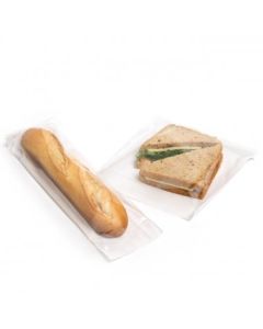 CLEAR POLY BAGS 12*15 90G