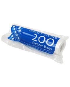 Clear Freezer Bags 9x13" (Case/1,000)