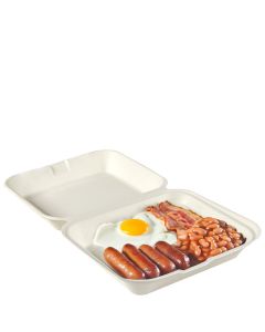 GOOD LIFE DINNER BOX XL 238x205x75MM - 250 PER CASE
