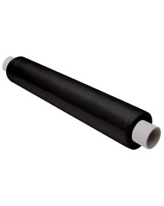 STRETCH WRAP 500MMx250M 25MU BLACK EXT CORE