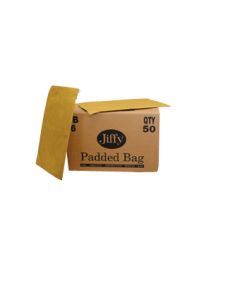 NO 6 JIFFY BAGS 50/CASE