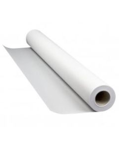 BANQUET ROLL 100 MTR WHITE DAMASK PAPER
