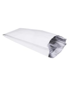FOIL LINED BAGS 7x9x12" 450 PER PACK